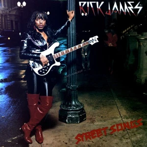 Rick James - Street Songs LP (VG+/VG+) ' - Foto 1 di 1