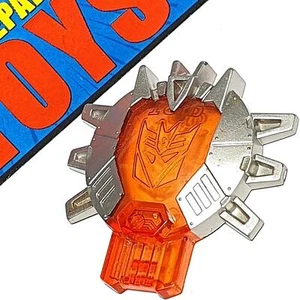 Transformers Cybertron Sideways PLANET KEY DJ51 deluxe class orange accessory - Picture 1 of 8