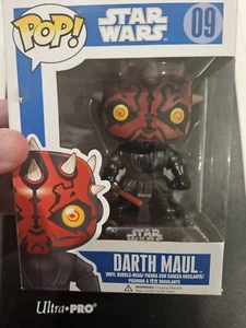 STAR WARS DARTH MAUL #09 POP VINYL - Picture 1 of 5