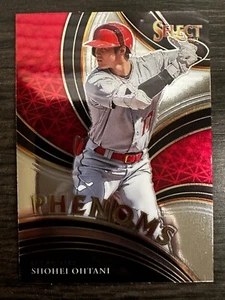 Shohei Ohtani 2021 Panini Select Phenoms Insert LOS ANGELES ANGELS -64 - Imagen 1 de 2