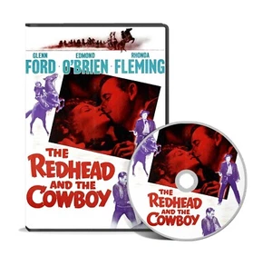The Redhead and the Cowboy (1951) Drama, Romance, Western DVD - Picture 1 of 1