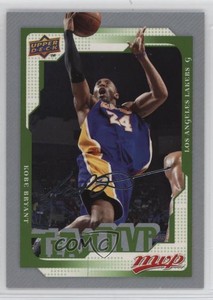 2008-09 Upper Deck MVP Silver Script Kobe Bryant #183 HOF