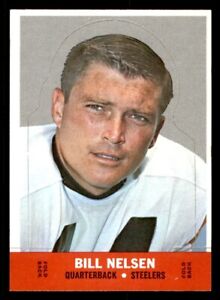 1968 Topps Stand Ups Football #18 Bill Nelsen EX/MT *d2