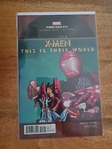X-MEN GOLD #11 DEL MUNDO VARIANTE ROCK N ROLL REINA CUBIERTA ÁLBUM - Imagen 1 de 5