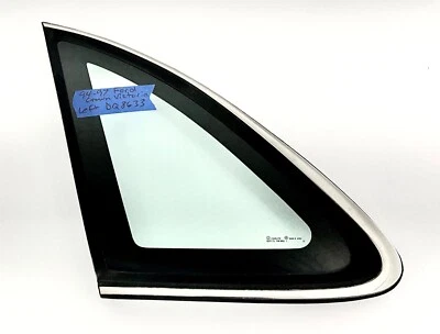 FORD CROWN VICTORIA 1994-1997 USADO 4 PUERTAS LADO CONDUCTOR CUARTO TRASERO CRISTAL Foto 1 de 4