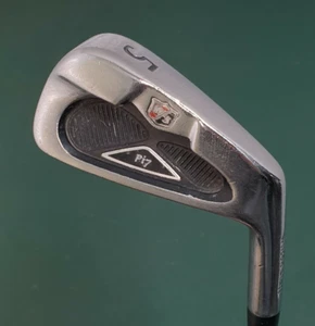 Wilson Staff Pi7 5 Iron Stiff Steel Shaft Golf Pride Grip - Picture 1 of 4