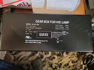 JBJ Aquarium Lighting K2-DX-250 130v 250w 2.13A - Picture 1 of 4