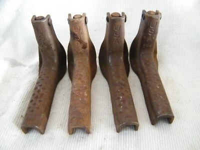 Set Of 4 Ameristep Folding Tree Climbing Spikes Model 102 Hunting Stand Step USA - Image 1 of 4