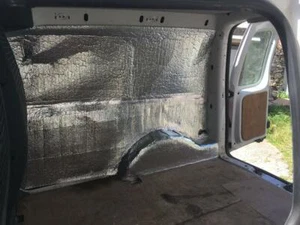 Van Thermal insulation, double foil. 15m2 (3 x 5m2 Rolls) Free UK Postage - Picture 1 of 4