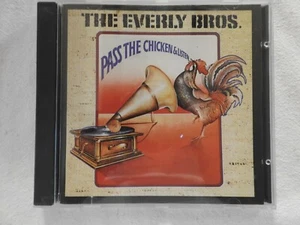 EVERLY BROTHERS "Pass The Chicken & Listen" BRAND NEW PROMO CD! NEVER PLAYED! - Picture 1 of 5