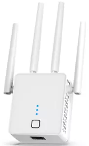 WiFi Extender, 2024 Booster 1200Mbps Dual Band (5GHz/2,4GHz) - Bild 1 von 6