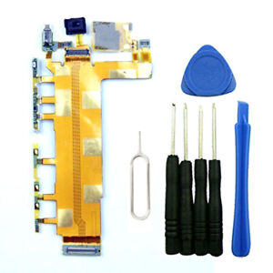 For T-Mobile Sony Xperia Z3 Dual D6633 Power Volume Button Connector Flex Cable