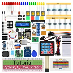 Zestaw startowy Freenove RFID do Raspberry Pi 5 4 B 3 B + 400 Zero 2 W Python C Java - Zdjęcie 1 z 7