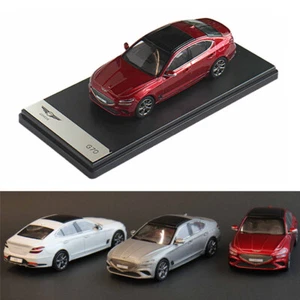Hyundai Motor Car [Genesis G70] Diecast 1:43 Scale Miniature Display Toy - Picture 1 of 14