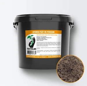 Hydrolysate Fish (100g) Terralba Special Tea Oxygenated Compost Tco - Picture 1 of 5