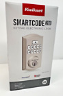 Kwikset 9260TRL-S SmartCode Deadbolts Touchpad Single Cylinder Lock Satin Nickel