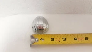 NOS 1940s-50s Nash Unity Fog Light Spot Light Ornament Emblem Badge NICE!! - Bild 1 von 11