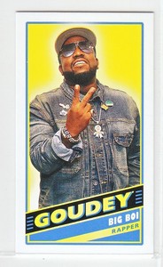 2020 Goodwin Champions GOUDEY MINI Big Boi  #G3 SSP