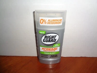 Desodorante Right Guard Xtreme Defense Fresh Blast 3 OZ envío gratuito Foto 1 de 2