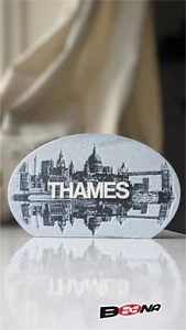 Thames Television Freestanding plastic logo display - Beena Designer's Special - Picture 1 of 4