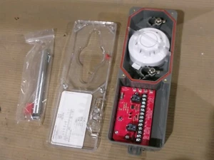 New Mircom MIX-DH3000R 4-Wire Analog Addressable Duct Smoke Detector - Picture 1 of 6