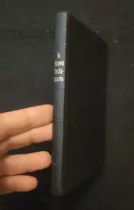 IL NUOVO TESTAMENTO VERSIONE RIVEDUTA GIOVANNI LUZZI BIBBIA - Foto 1 di 2