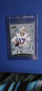 Josh Allen 2020 Score Breakthrough Football Buffalo Bills - Bild 1 von 1