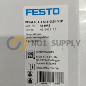 1 Stück NEU Festo VPPM-6L-L-1-G18-0L6H-V1P 554043 Proportionalventil Schnelle Lieferung - Bild 1 von 10