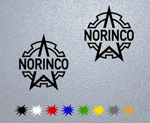 STICKER PEGATINA DECAL VINYL AUTOCOLLANT AUFKLEBER Norinco - Picture 1 of 2
