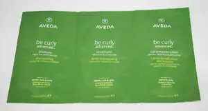 Aveda Be Curly Advanced™ 2024 Release Shampoo + Conditioner + Enhancer Cream NEW - Picture 1 of 4