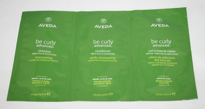 Aveda Be Curly Advanced™ Shampoo + Conditioner + Enhancer Cream NEW - Image 1 of 4