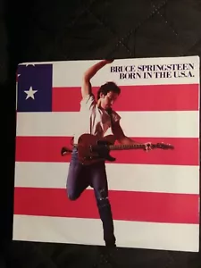 BRUCE SPRINGSTEEN Born in the USA 45 +PICTURE SLEEVE in Plastic NEW Vinyl Record - Picture 1 of 6