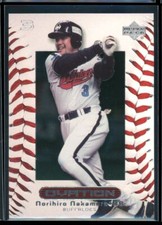 2000 Upper Deck Ovation Japan Norihiro Nakamura Osaka Kintetsu Buffaloes #56