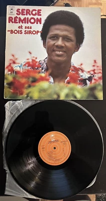 Serge Remion Vinyl Record LP "Et Ses Bois Sirop" Album Foto 1 de 2