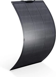 ALLPOWERS SF100 Flexible Solar Panel 100W 24V / 12V IP68 Monocrystalline Solar - Picture 1 of 9