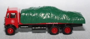 CAMIÓN EXCLUSIVO PRIMERAS EDICIONES SERIE DE LUJO EFE AEC MAMMOUTHMAJOR BRS EN CAJA - Imagen 1 de 12