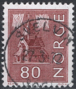 1571 Noruega 1972, NK 680 SON Svelvik 27-3-72 (VF) - Imagen 1 de 1
