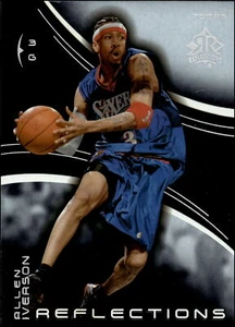 2003 Upper Deck Triple Dimensions #61 Allen Iverson Reflections 76ers - Picture 1 of 2