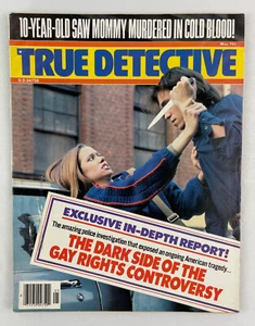 True Detective Magazine, May 1978, Vintage True Crime Stories, Pulp - Picture 1 of 4