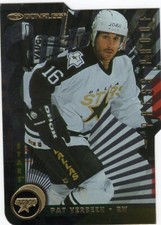 1997-98 Donruss Gold Die-Cut Press Proof #23 Pat Verbeek Dallas Stars