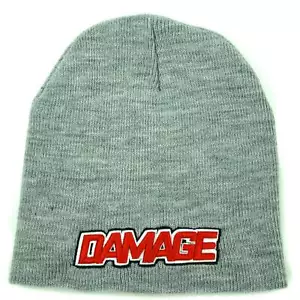 Tampa Bay Damage FlexFit Beanie - Heather Grey - Picture 1 of 2