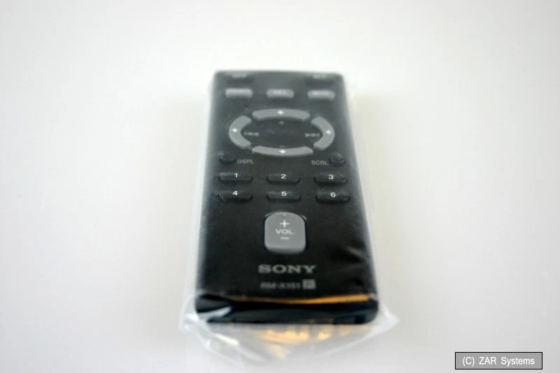 Genuine Sony RM-X151 Radio Remote Control CDX-F5700, CDX-GT400, CDX-MP70, NEW - Image 1 of 1