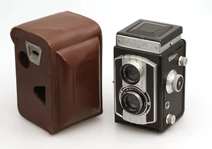 Welta Weltaflex 6x6 con E.Ludwig Meritar 3,5/75 mm - Imagen 1 de 5