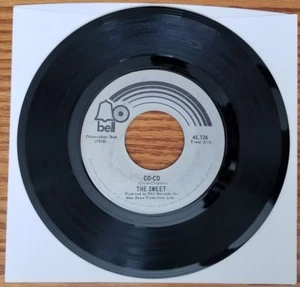 De colección 45 RPM The Sweet Co & You're Not Wrong for Loving Me BELL '71 45-126 - Imagen 1 de 2