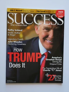 Success - Donald Trump - August/September 2008 - Includes CD - Picture 1 of 3