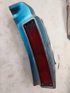 1967 1968 Rebel Ambassador TailLight Left Drivers Wagon Light Rambler Lens 67 68 - Picture 1 of 6