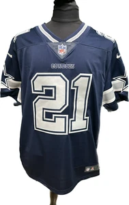 Ezekiel Elliott Nike Dallas Cowboys NFL 21 Jersey XXL 2XL NEW WITH TAGS $160 - Picture 1 of 6