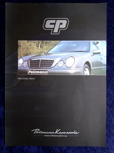 MERCEDES W 210  Leichenwagen / Bestattungswagen, Prospekt 6.2000 - Picture 1 of 5