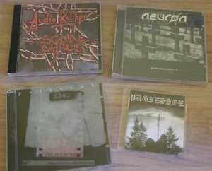 4x CD PROFESSOR Academizer 3"  & NEURON & PATARENI & AK /SC repulsion terrorizer - Foto 1 di 10