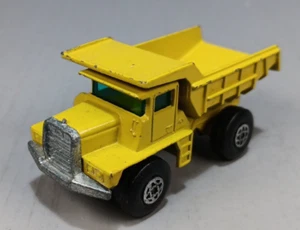 Matchbox Lesney Superfast Pea Green Dump Truck #28 England - Picture 1 of 5